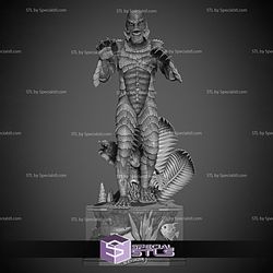 Creature of the Black Lagoon Standing 3D Print Files