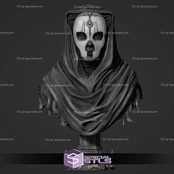 Darth Nihulus Portrait Bust 3D Print Files