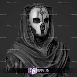 Darth Nihulus Portrait Bust 3D Print Files