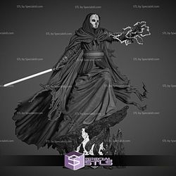 Darth Nihulus Power 3D Print Files