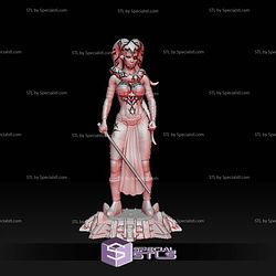 Darth Talon Sith Lady 3D Print Files