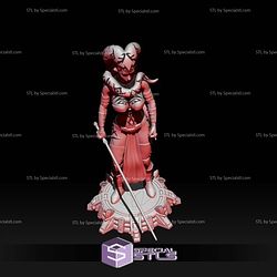 Darth Talon Sith Lady 3D Print Files