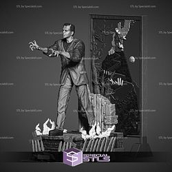 Frankenstein Zombie Walking 3D Print Files