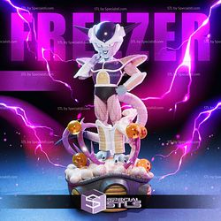 Frieza First Form Thunder 3D Print Files