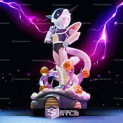 Frieza First Form Thunder 3D Print Files