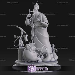 Hades Disney Diorama 3D Print Files