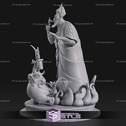 Hades Disney Diorama 3D Print Files