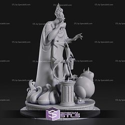 Hades Disney Diorama 3D Print Files