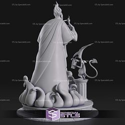 Hades Disney Diorama 3D Print Files