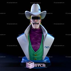 Helmeppo One Piece Bust 3D Print Files