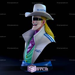 Helmeppo One Piece Bust 3D Print Files