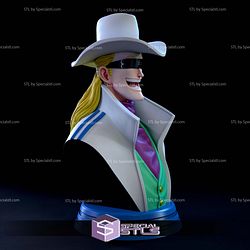 Helmeppo One Piece Bust 3D Print Files