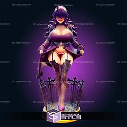 Hex Maniac Pokemon Trainer Thicc 3D Print Files