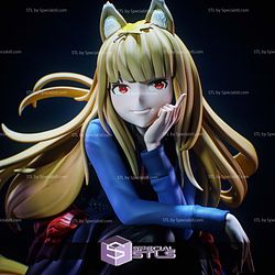 Holo the wise wolf Smile 3D Print Files