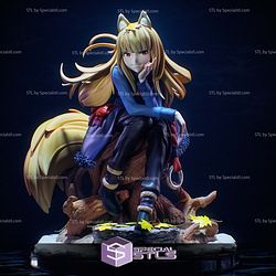 Holo the wise wolf Smile 3D Print Files