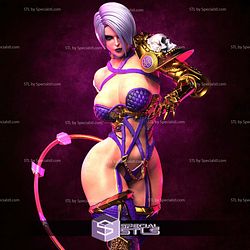 Ivy Valentine Soulcalibur V4 High Detail 3D Print Files