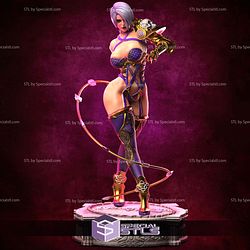 Ivy Valentine Soulcalibur V4 High Detail 3D Print Files