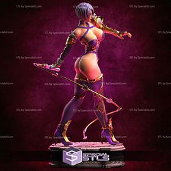 Ivy Valentine Soulcalibur V4 High Detail 3D Print Files