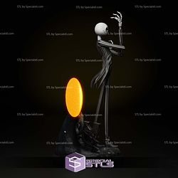 Jack Skellington Moon Diorama 3D Print Files