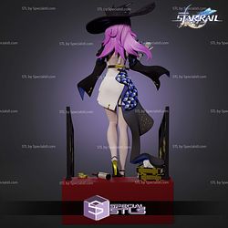 Jade Honkai Star Rail 3D Print Files