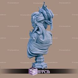 Jorogumo Bust 3D Print Files