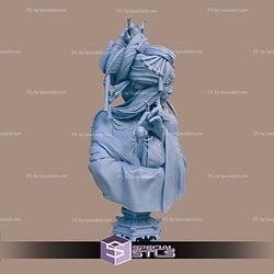 Jorogumo Bust 3D Print Files