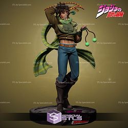 Joseph Joestar JOJOs Bizarre Adventure 3D Print Files