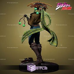 Joseph Joestar JOJOs Bizarre Adventure 3D Print Files