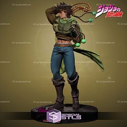 Joseph Joestar JOJOs Bizarre Adventure 3D Print Files