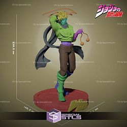 Joseph Joestar JOJOs Bizarre Adventure 3D Print Files