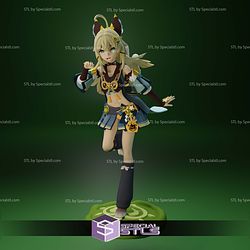 Kirara Genshin Impact 3D Print Files