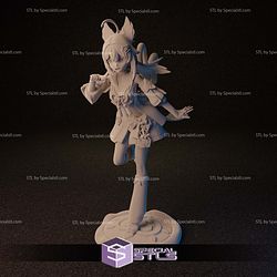 Kirara Genshin Impact 3D Print Files