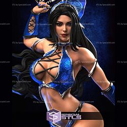 Kitana and Mask 3D Print Files