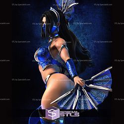 Kitana and Mask 3D Print Files