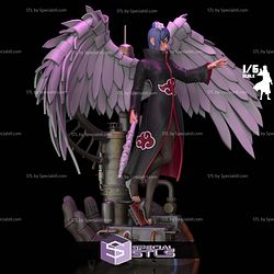 Konan Wings Naruto 3D Print Files