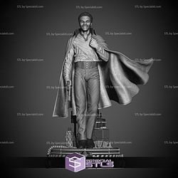 Lando Calrissian Starwars 3D Print Files