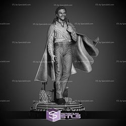 Lando Calrissian Starwars 3D Print Files