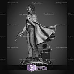 Lando Calrissian Starwars 3D Print Files