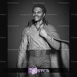 Lando Calrissian Starwars 3D Print Files