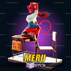 Meru Succubus Monster Girl 3D Print Files