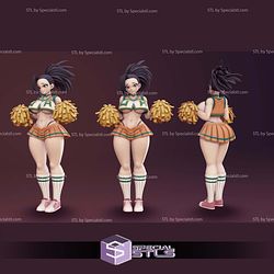 Momo Yaoyorozu Cheerleader 3D Print Files