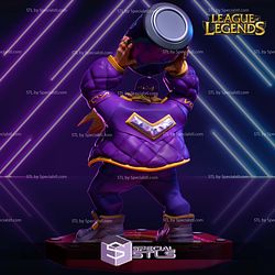 Music Fan Gragas League of Legends 3D Print Files