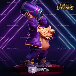 Music Fan Gragas League of Legends 3D Print Files