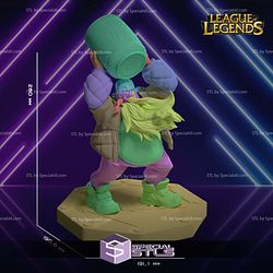 Music Fan Gragas League of Legends 3D Print Files