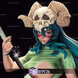 Nelliel Tu Odelschwanck Super Sexy 3D Print Files