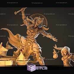 Pharaohs Curse 3D Print Files