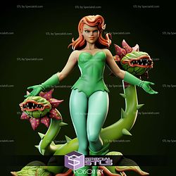 Poison Ivy The Animated Series 3D Print Files