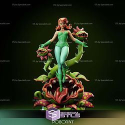 Poison Ivy The Animated Series 3D Print Files