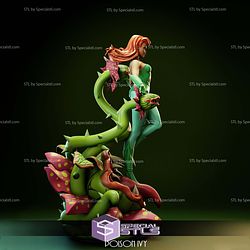 Poison Ivy The Animated Series 3D Print Files