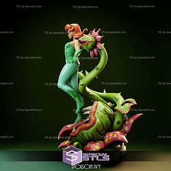 Poison Ivy The Animated Series 3D Print Files